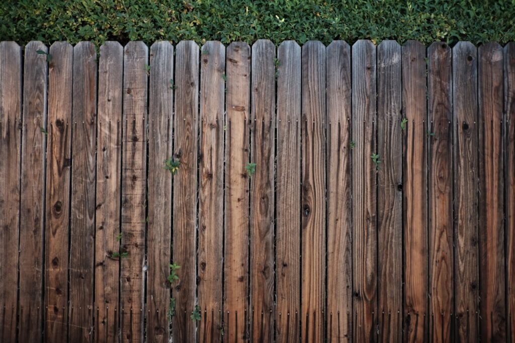 houten schutting planken